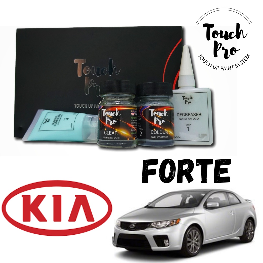 Kia Forte Touch Up Paint / TouchPro OEM Automotive Paint / Touch Up