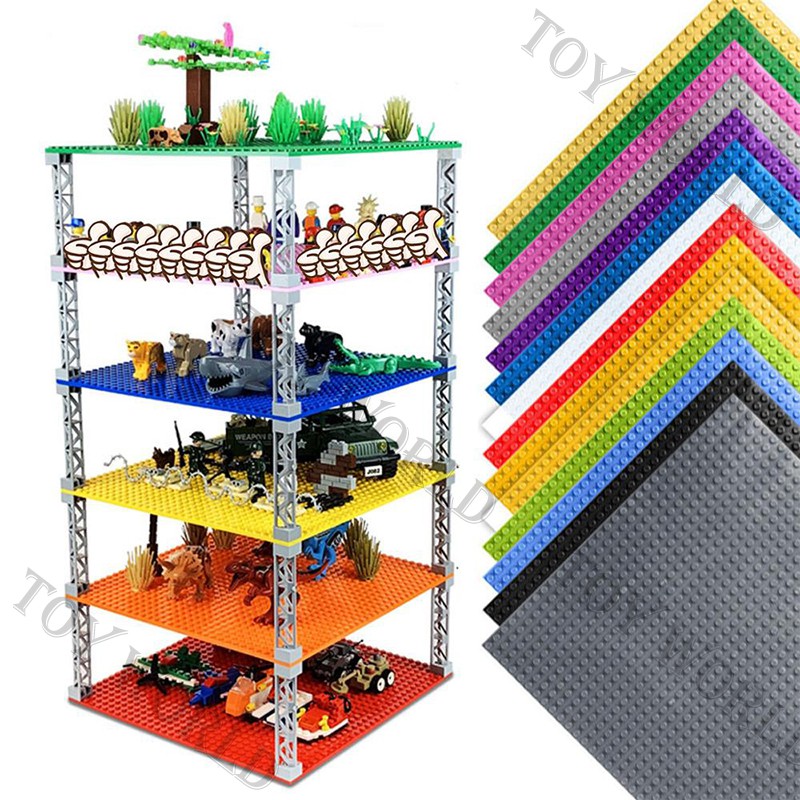 Multi Must Base Plate parts Pillars Disasse 32*32/50*50 Dots Double-sided Building Blocks Baseplate DIY Compatible LEGO - Image 5