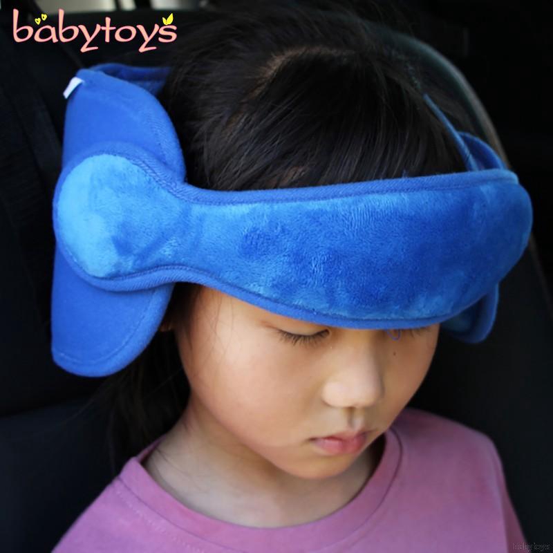 Baby Car Seat Safety Headrest Pillow Sleeping Head Support Pad For