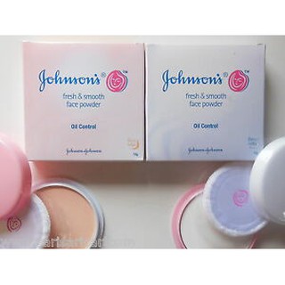 bedak compact johnson baby