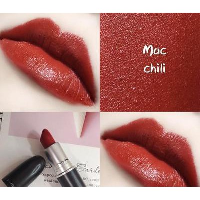 100 Original Mac Lipstick Marrakesh Ruby Woo Chili