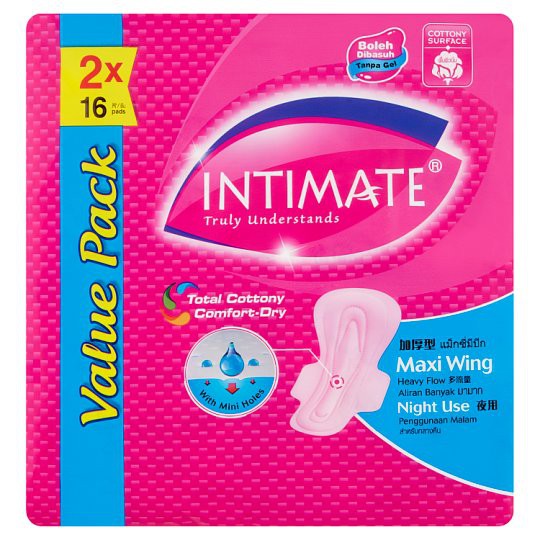 intimate maxi wing night use