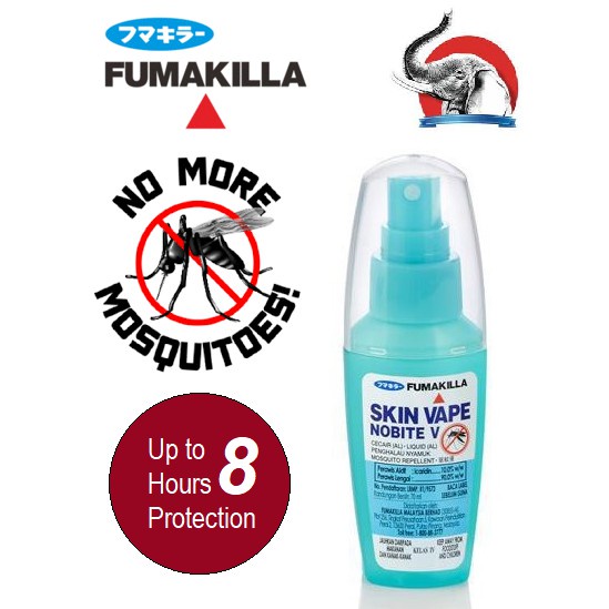 Fumakilla Skin Vape Nobite V 70ml/Mosquito Repellent Liquid Spray