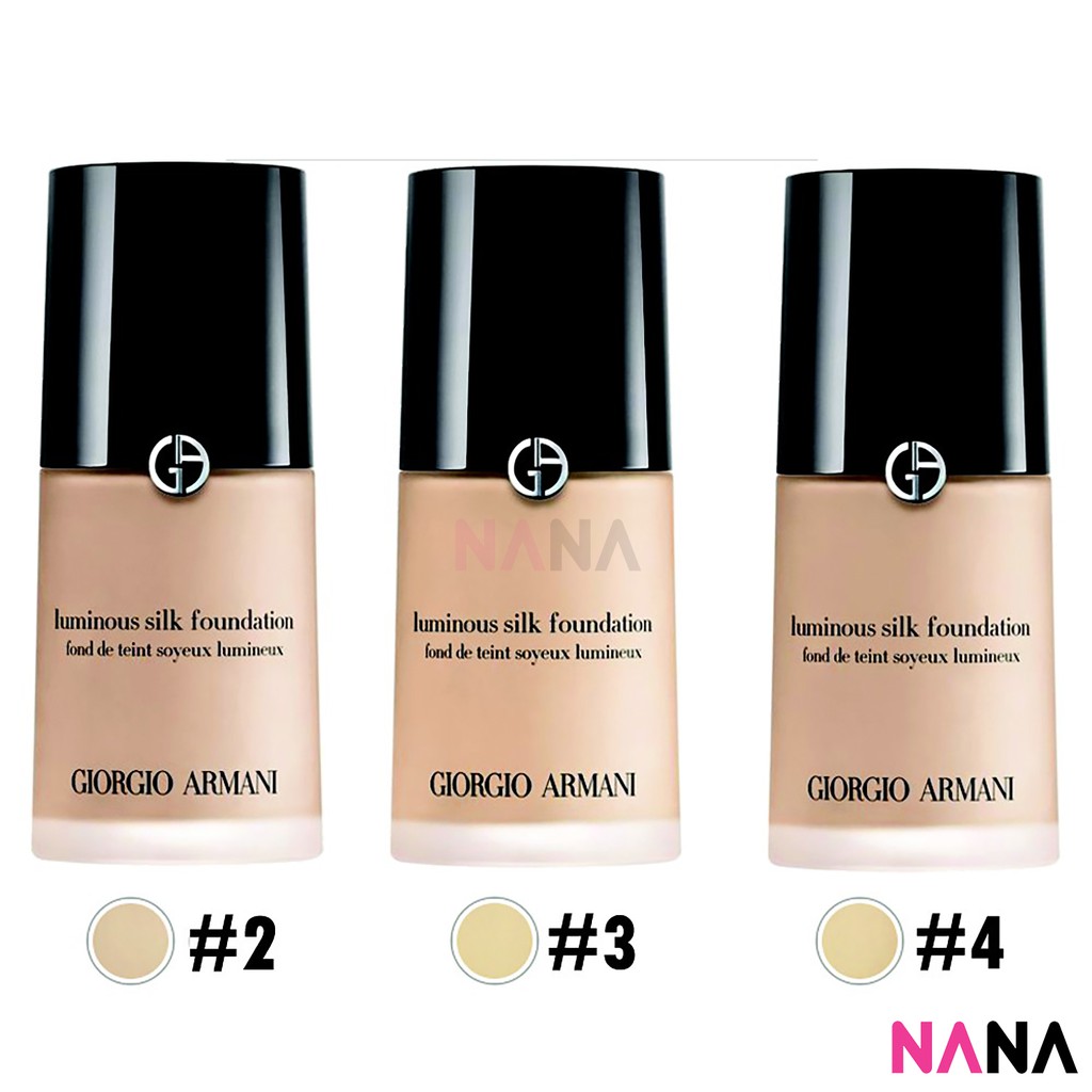 giorgio armani luminous silk foundation 3