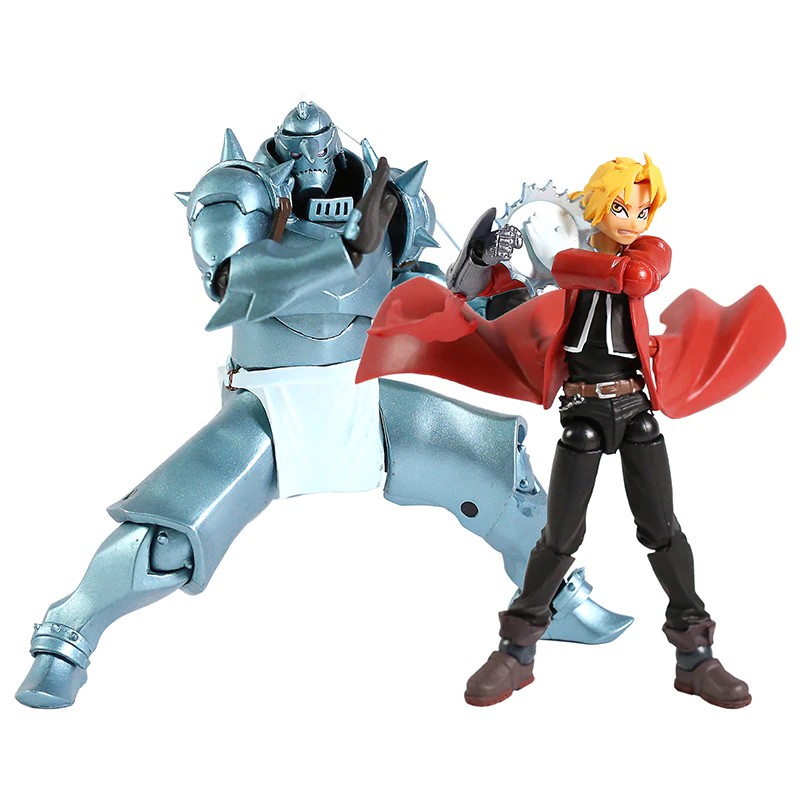 revoltech alphonse elric