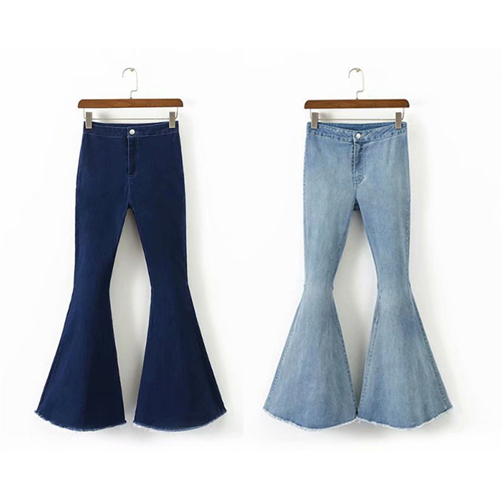 seluar jeans bell bottom