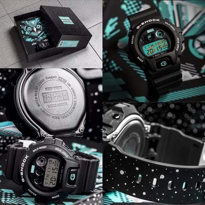 g shock sneaker freaker price