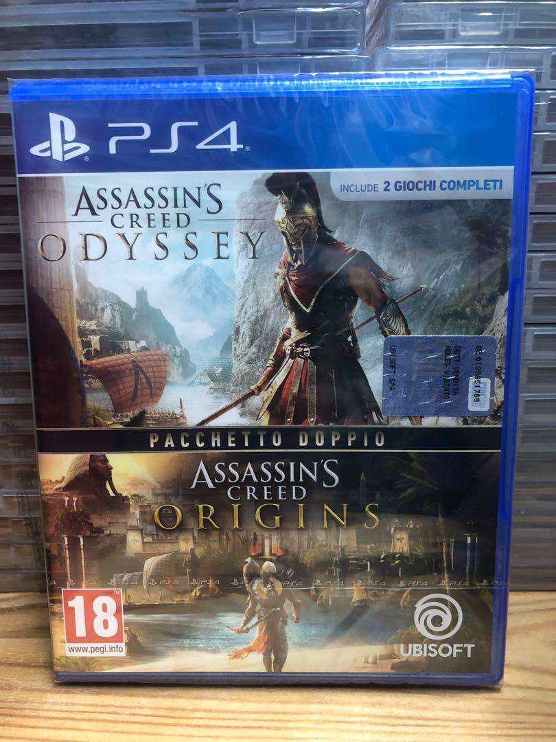 assassin's creed double pack ps4