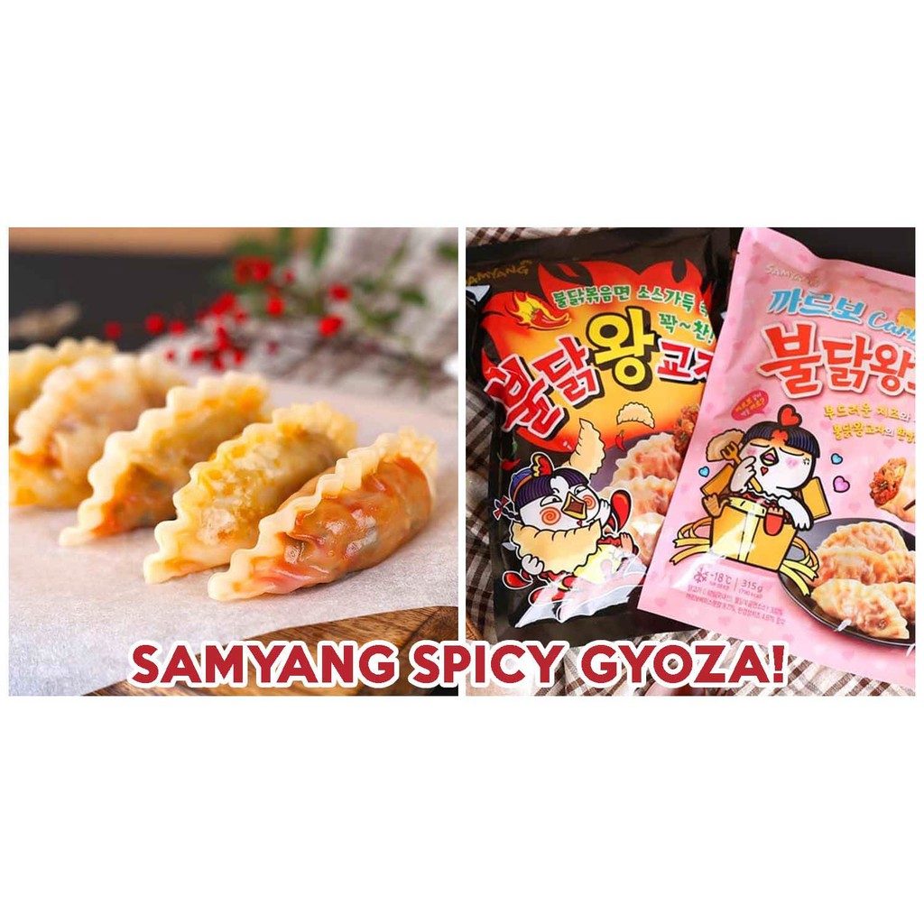Samyang Korean Gyoza Dumpling 600g Shopee Malaysia