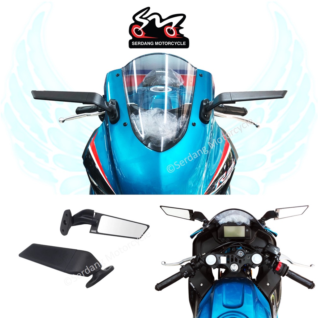 yamaha r25 winglet
