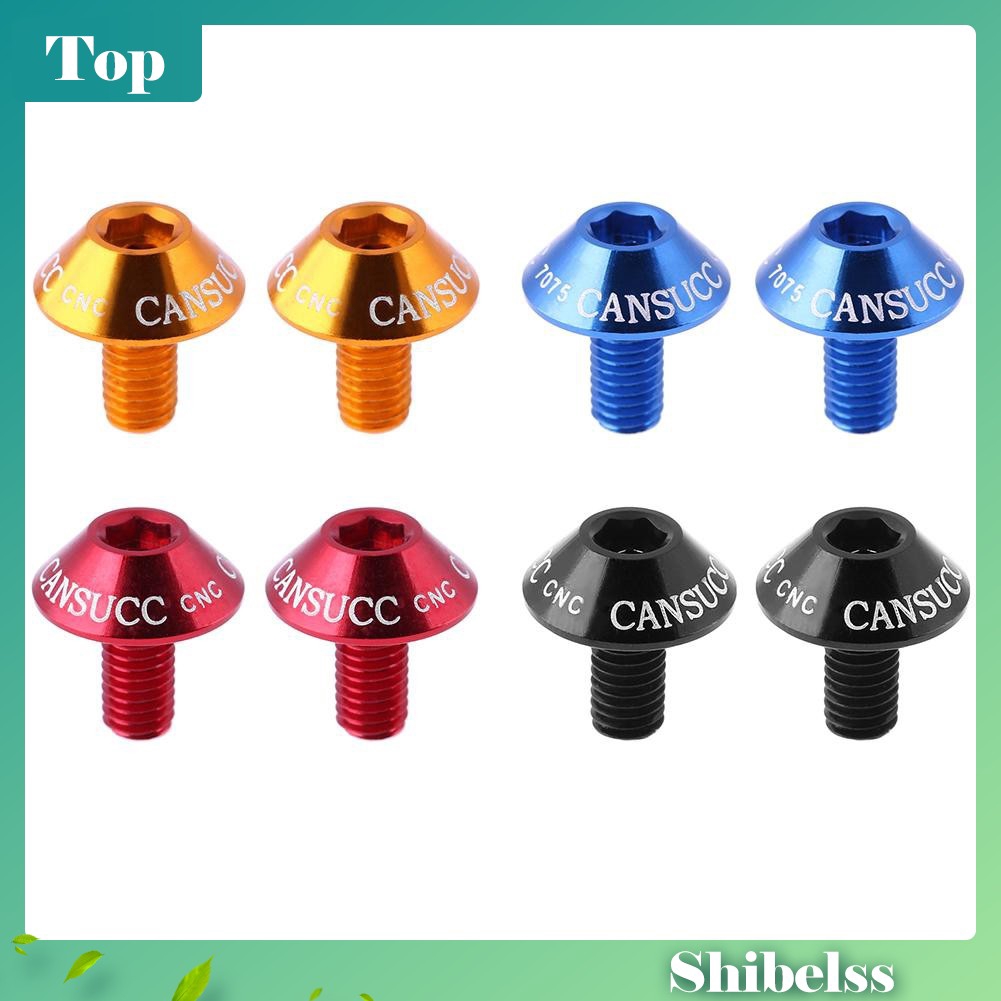 10Pcs Titanium Hex Socket Cap Head M5 x 10mm Bolt Screws for Bicycle Bottle Cage