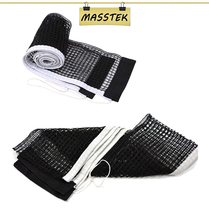 MASSTEK @Johor Table Tennis Table Net 175*14cm Ping Pong Table Net Replacement Net PingPong Accessories 18406