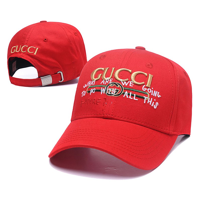 gucci red hat