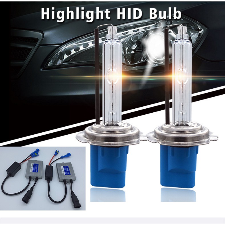 Ford S-Max 55w Super White Xenon HID Low Dip Beam Headlight Headlamp Bulbs Pair