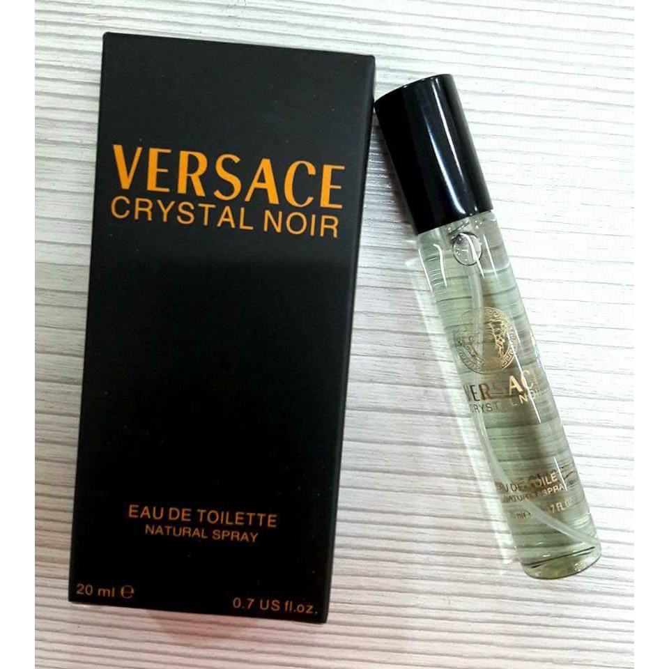 versace noir for her