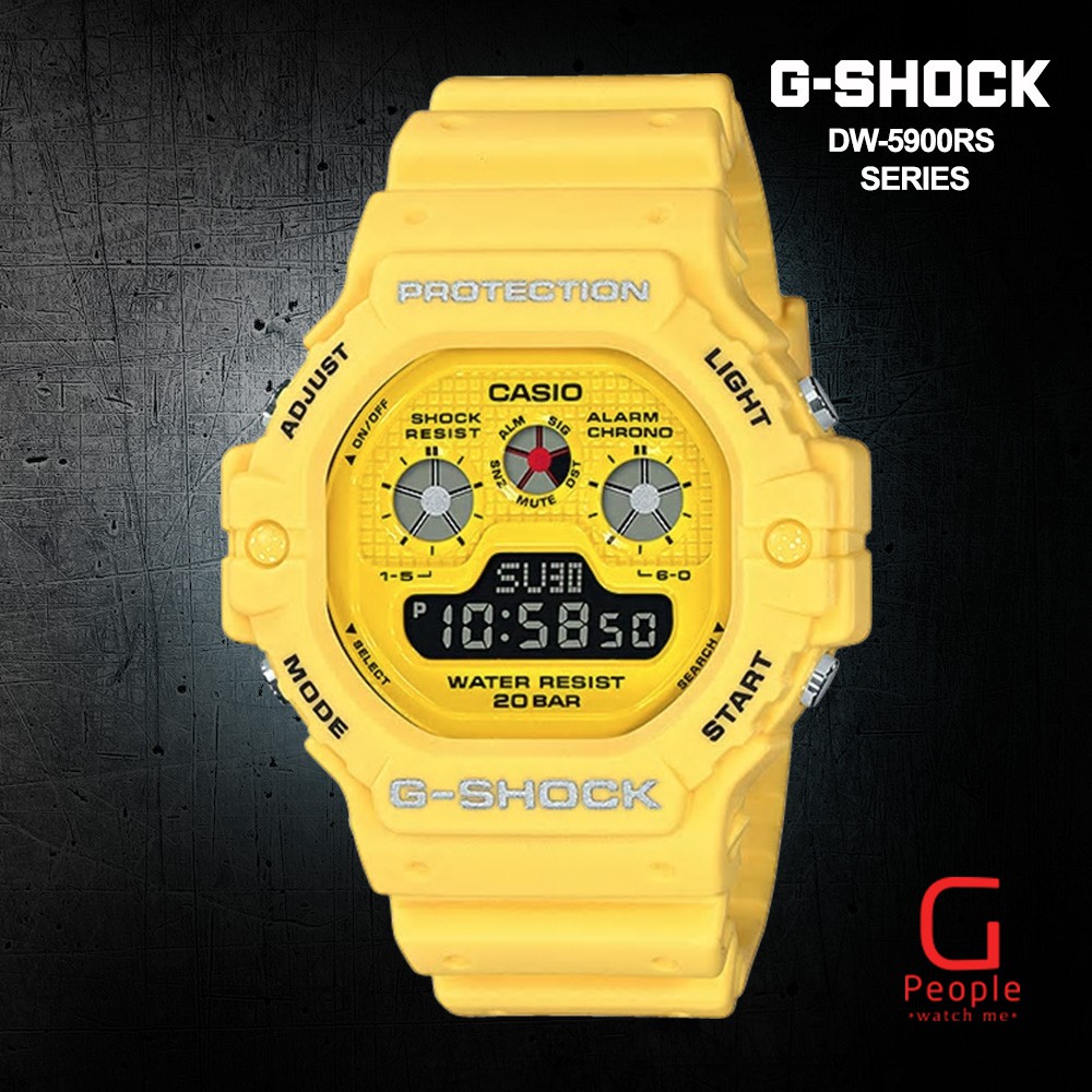 Casio G Shock Dw 5900rs 9dr Dw 5900rs 9d Dw 5900rs 9 Dw 5900rs Watch 100 Original Shopee Malaysia