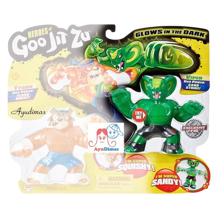 goo jit zu toys snake