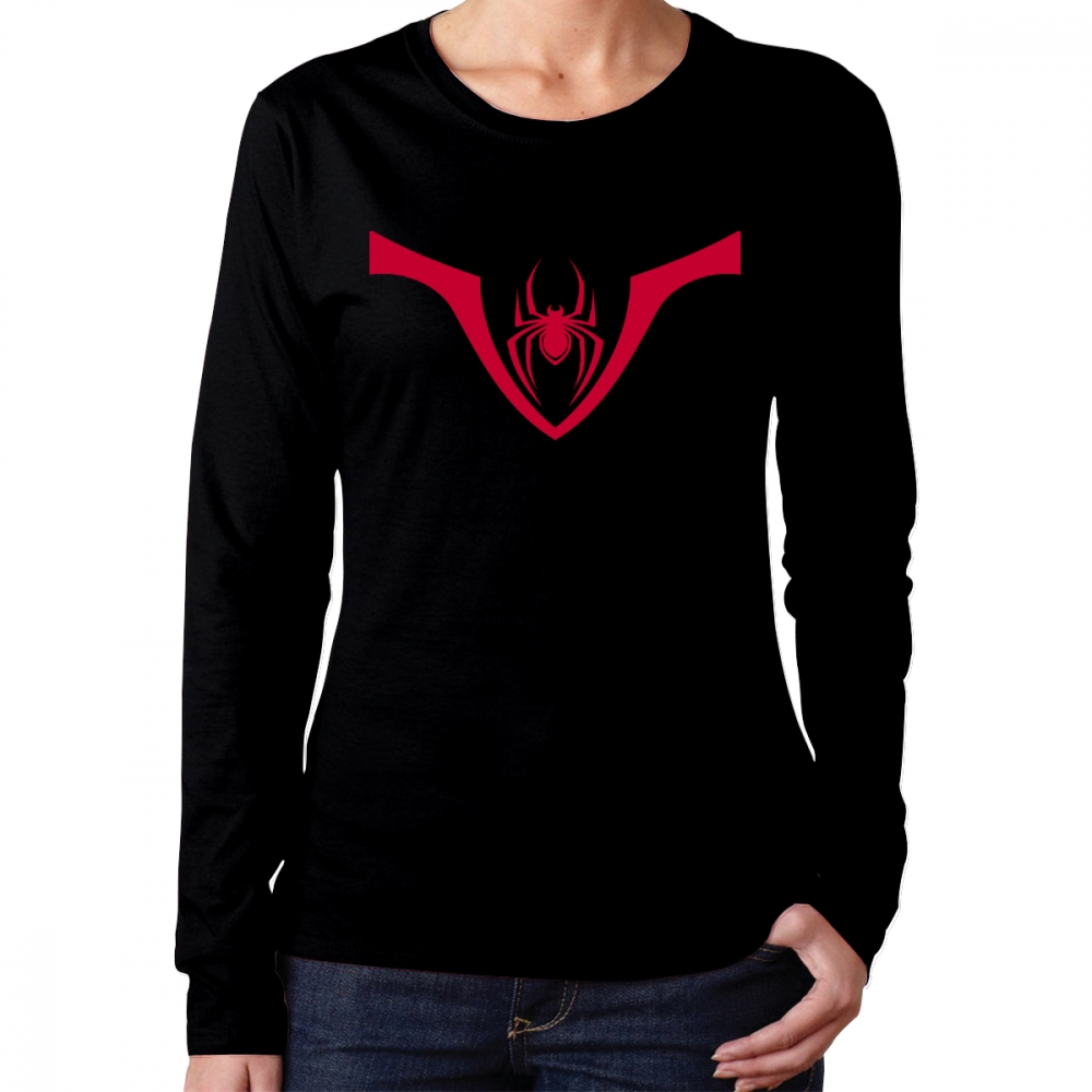 spiderman long sleeve shirt womens