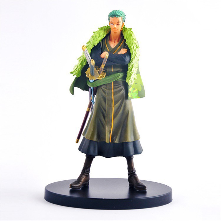 One Piece Dxf The Grandline Men Roronoa Zoro 15th Edition Vol 5 Pvc Figure Shopee Malaysia