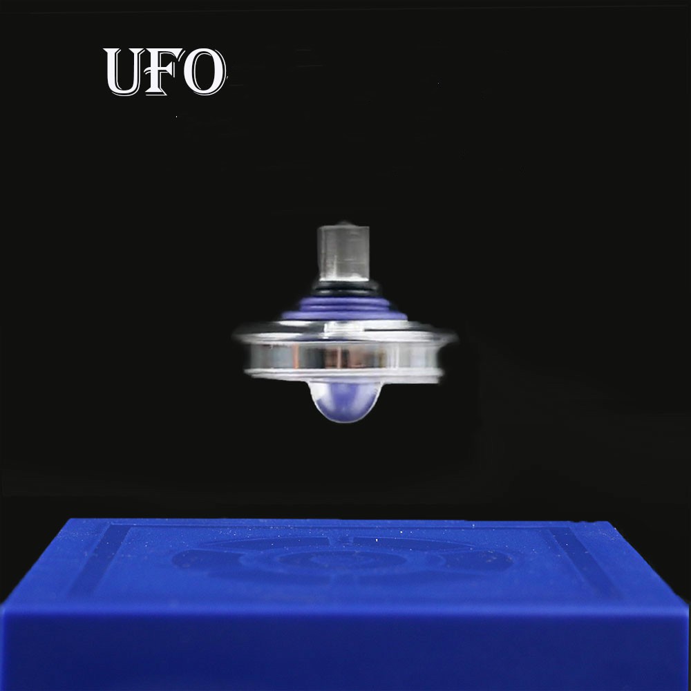 ufo magnetic levitation spinning gyroscope