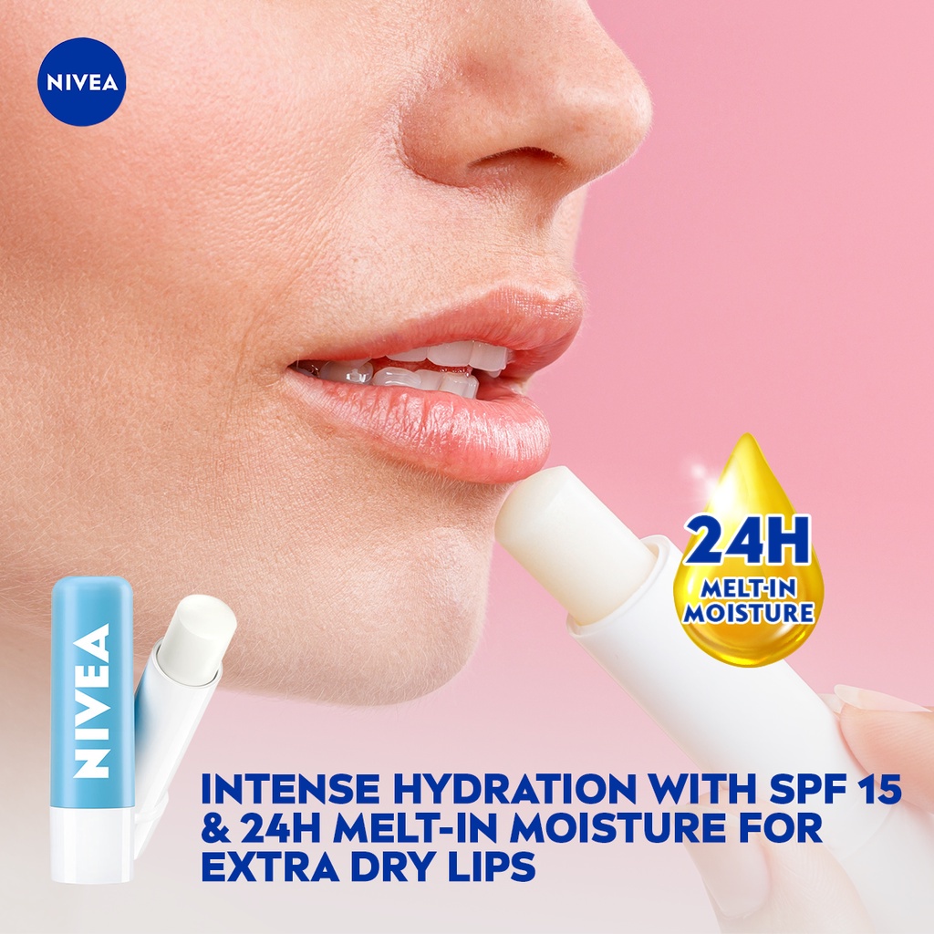 NIVEA HYDRO CARE LIP BALM 4.8G Big Pharmacy
