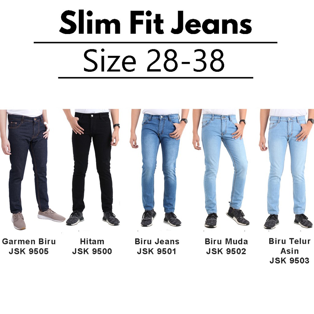 38 jeans