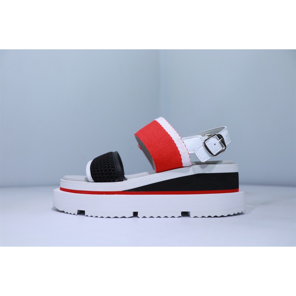 fila platform sandals