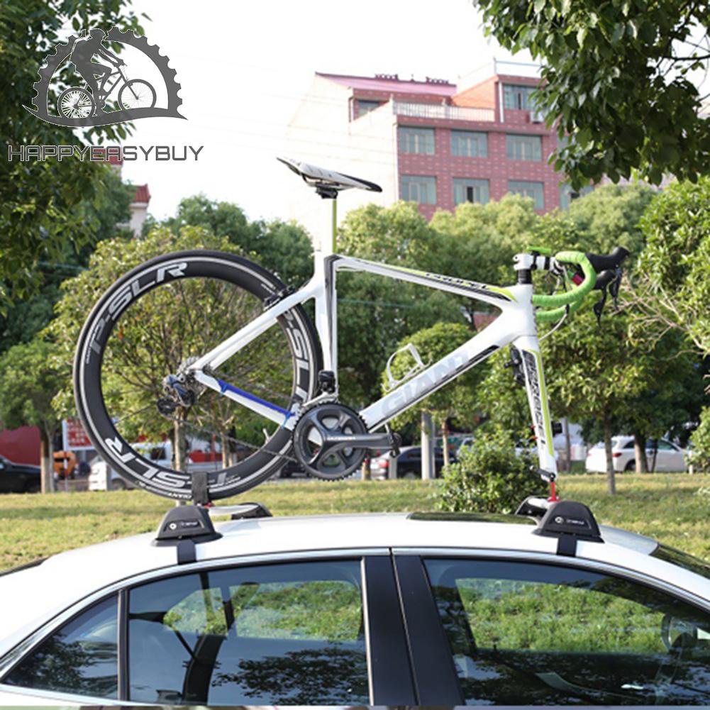Universal Alloy Car Roof Bike Bicycle Mount Carrier Rack Quick-release Fork Lock 