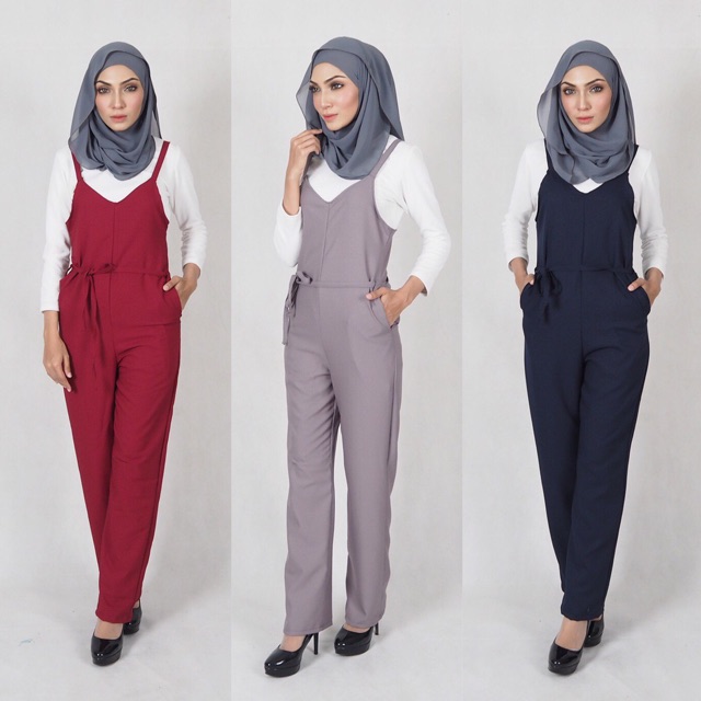 jumpsuit muslimah