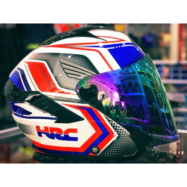 Honda Hrc Kyt Nfj Limited Edition Helmet Visor Paling2 Murah Original Ckgarage Ckoutlet Shopee Malaysia