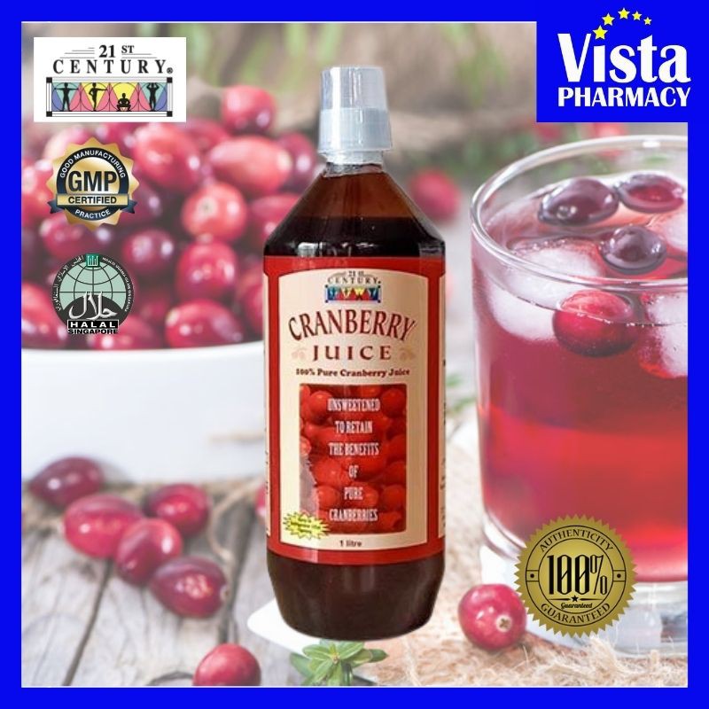 21st Century Cranberry Juice 100 Pure Cranberry Juice (500ml