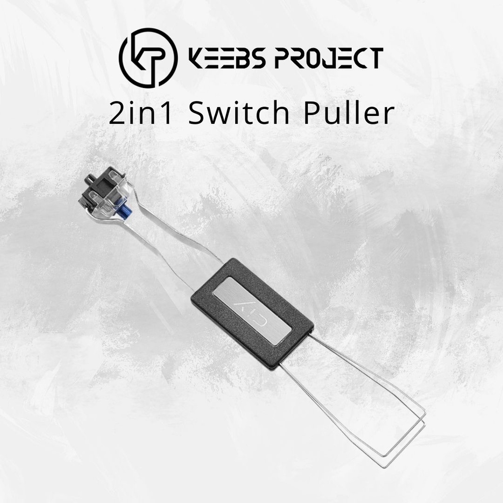[Ready Stock] 2in1 Switch Puller Keycap Puller for Mechanical Switches