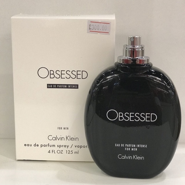 calvin klein obsessed intense men