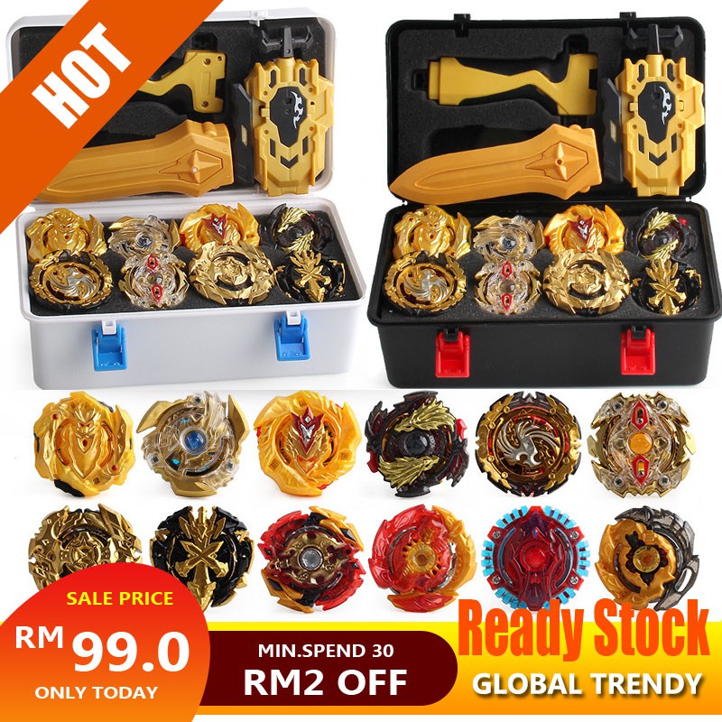 gold beyblade set