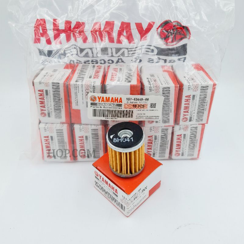 Yamaha Oil Filter Original LC135 Y15 Y15ZR FZ150 SRL115 Shopee Malaysia