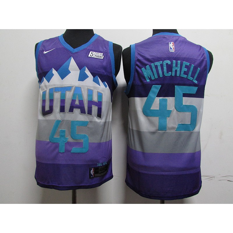 utah purple jersey