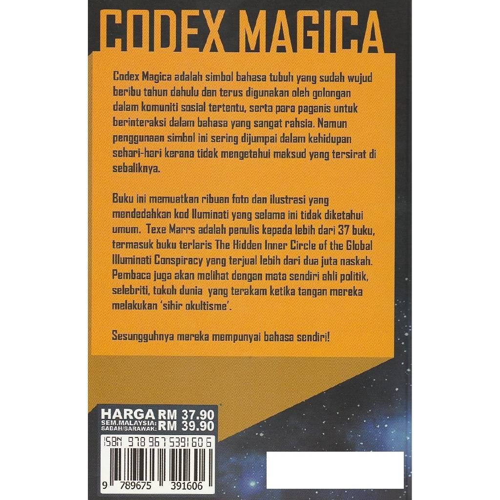 Codex Magica Jilid 1 Simbol Iluminati Texe Marrs Shopee Malaysia