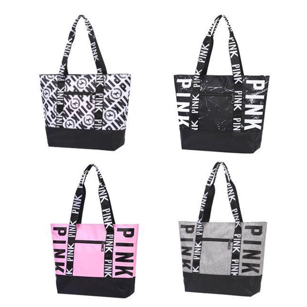 Victoria's Secret Pink Tote Bag Shopee Malaysia