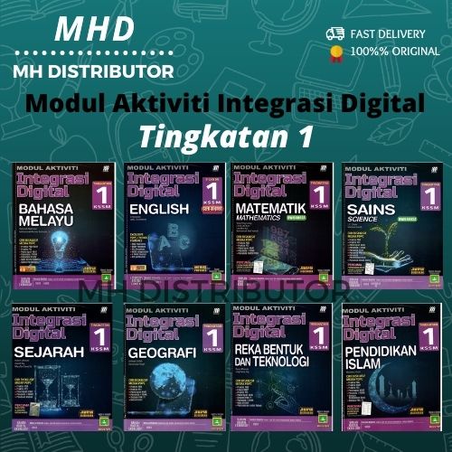 Buy [MHD] Buku Latihan  Modul Aktiviti Integrasi Digital KSSM