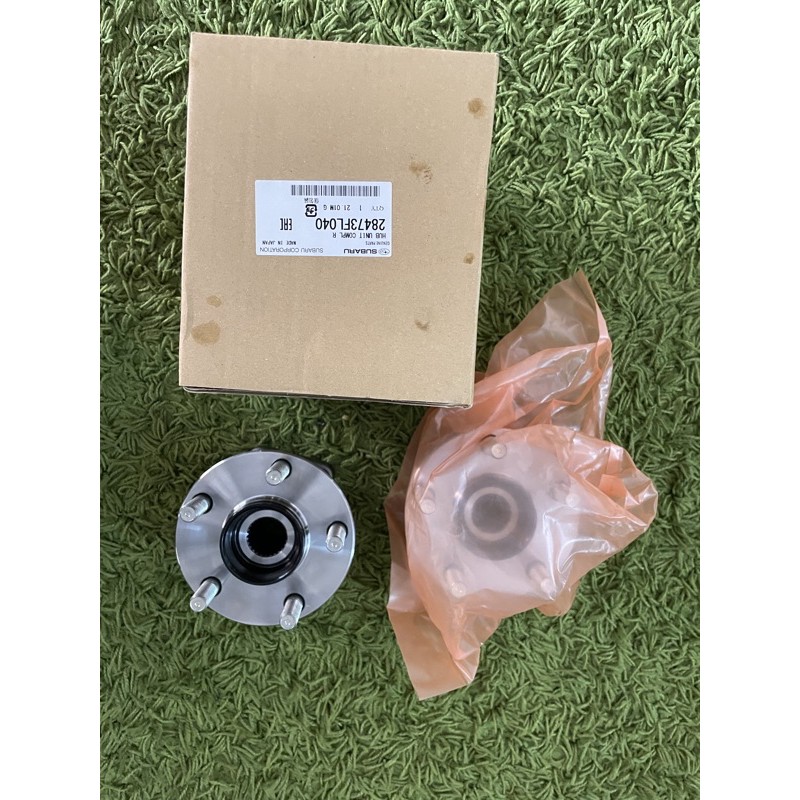 rear wheel bearing subaru crosstrek