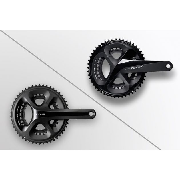 shimano 105 crankset 175mm