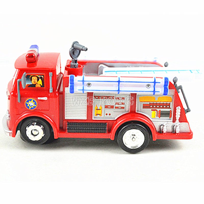 fireman sam truck toy