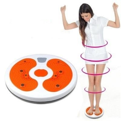 EZONEDEAL Plastic Tummy Waist Twister Magnetic Disk Hot, 60% OFF