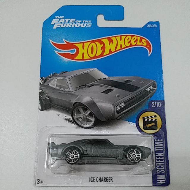 fate of the furious hot wheels