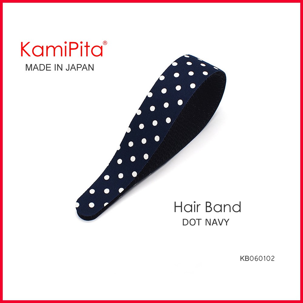 Kamipita 髪ピタ Japan Cute Hair Magic Sticker Headband Cute Korean Girl Women Hairband Women Wash Face Cute Kid Set Headband Women Face Wash Cute Ribbon Non Slip Teeth Hair Accessories Women Cute