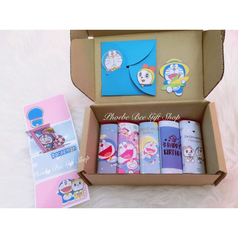 [Ready Stock] Doraemon Kit Kat Chocolate Gift Box❤️ Kit Kat巧克力盒子❤️
