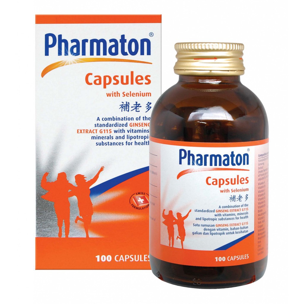 Pharmaton Capsules (100's) Shopee Malaysia