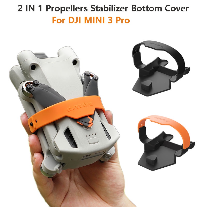 Style Accessory DJI Mini 3 Pro Propeller Holder Guard Film Glasses Landing Gear Joysticker Motor Cover Strap Drone Ac... - Image 4