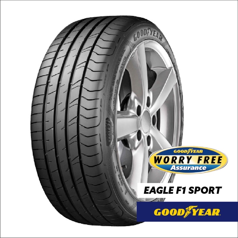 205/50/16 | Goodyear Eagle F1 Sport | Year 2024 | New Tyre | Minimum buy 2 or 4pcs