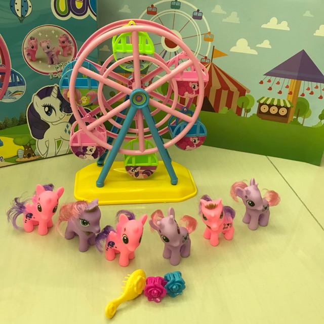 my little pony ferris wheel